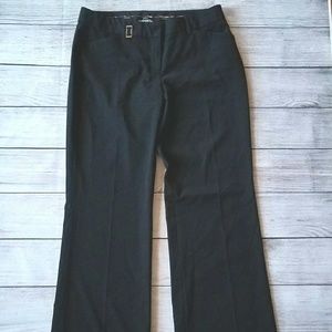 Express Editor Black Dress Pants Size 6